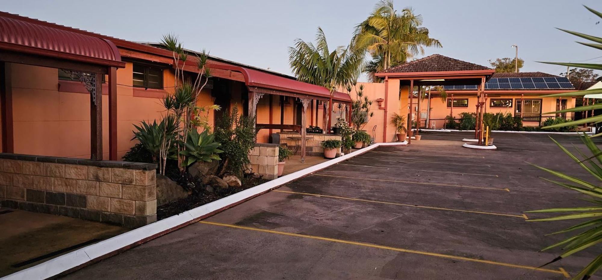 A Railway Lodge Taree Exteriör bild