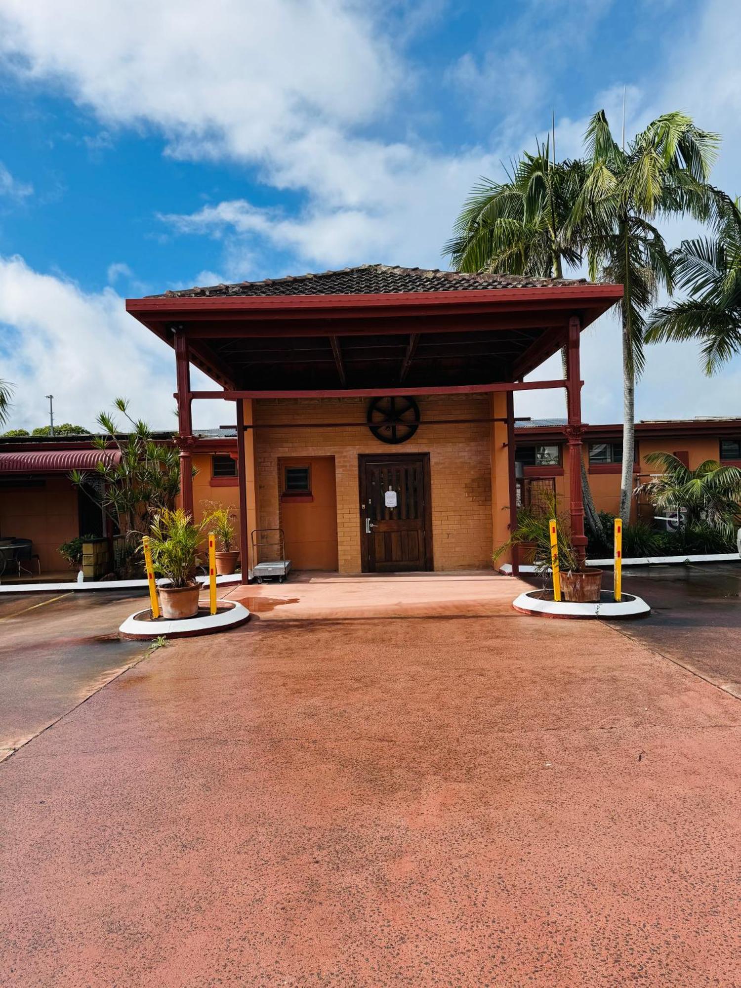 A Railway Lodge Taree Exteriör bild