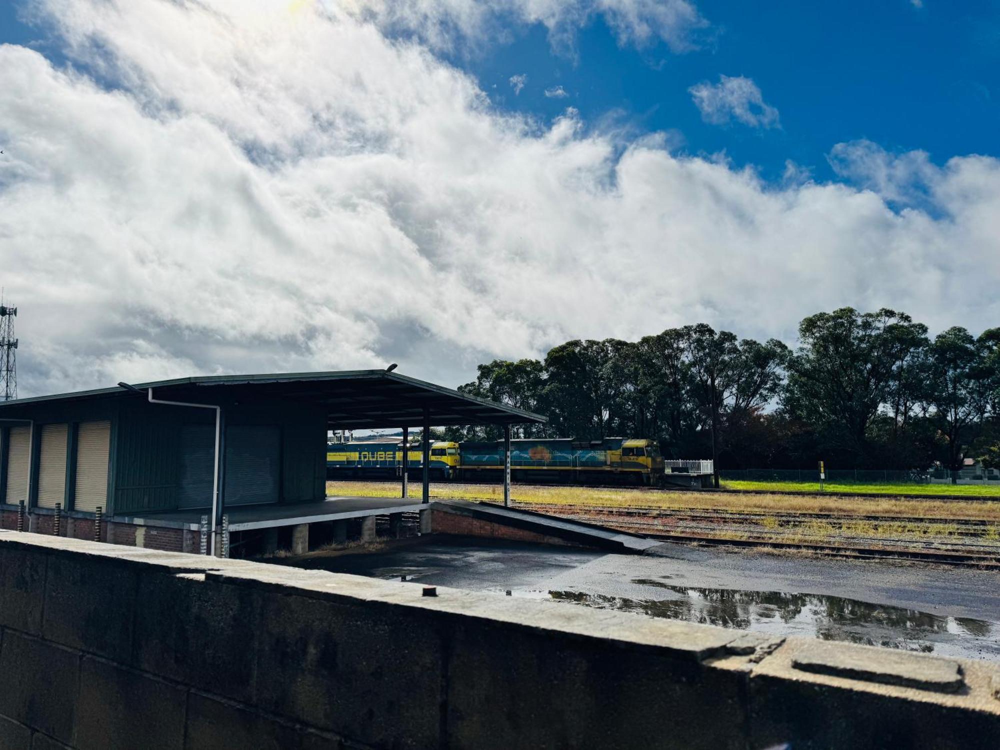 A Railway Lodge Taree Exteriör bild