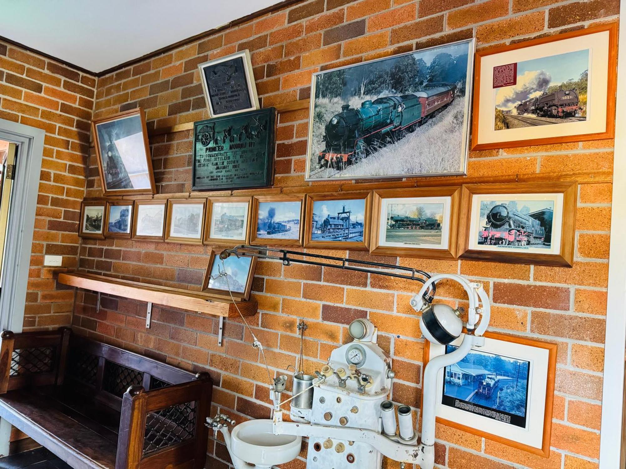 A Railway Lodge Taree Exteriör bild