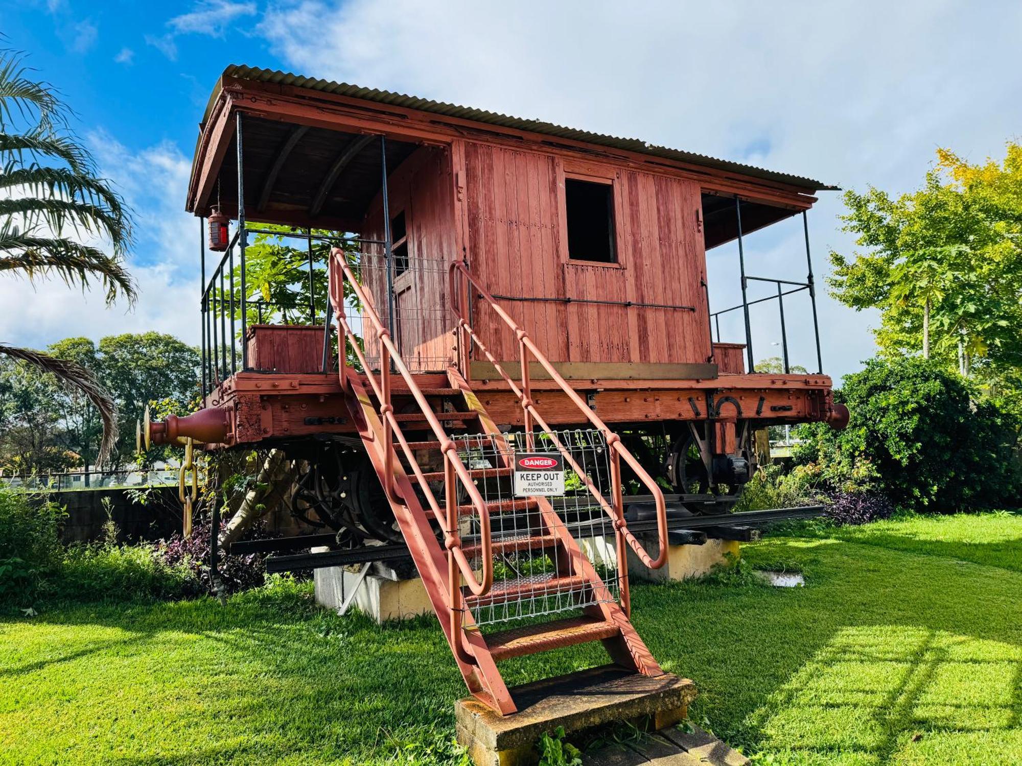 A Railway Lodge Taree Exteriör bild