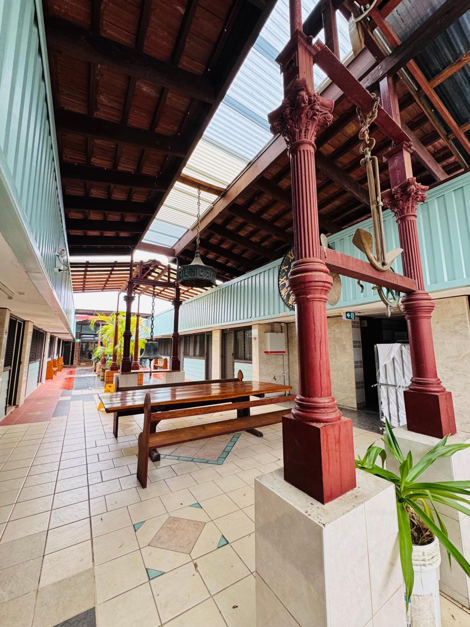 A Railway Lodge Taree Exteriör bild