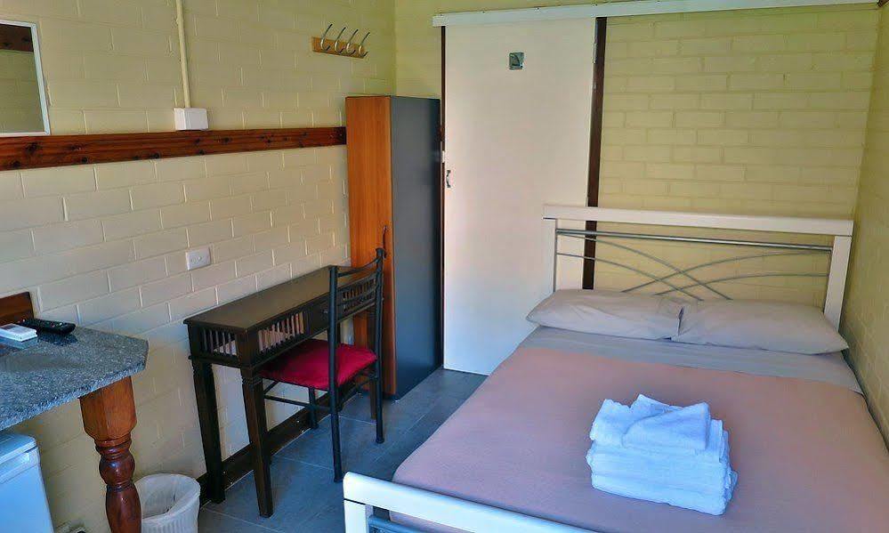 A Railway Lodge Taree Exteriör bild