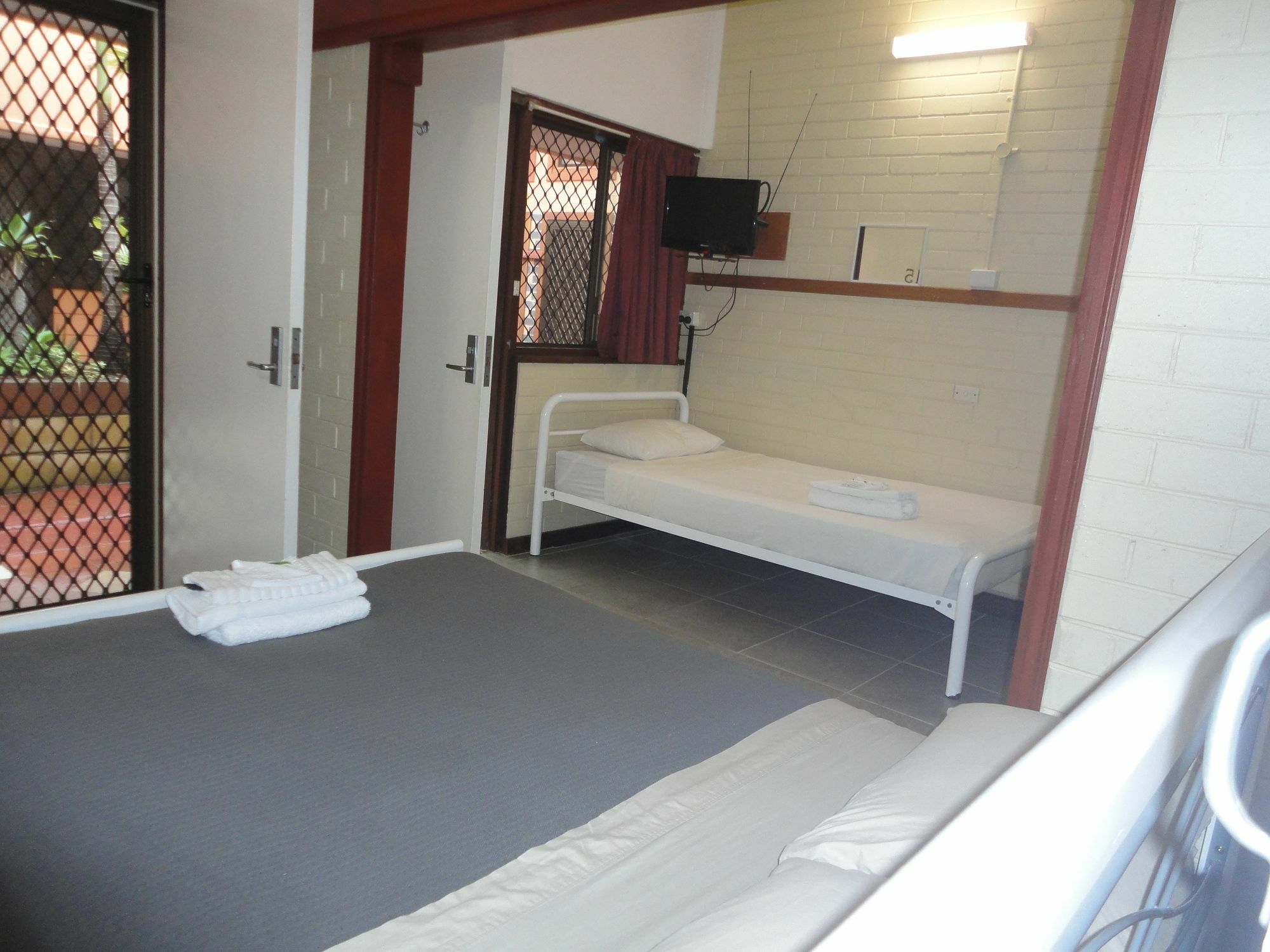A Railway Lodge Taree Exteriör bild